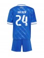 Real Madrid Dean Huijsen #24 Replika Tredje Kläder Barn 2025-26 Kortärmad (+ byxor)